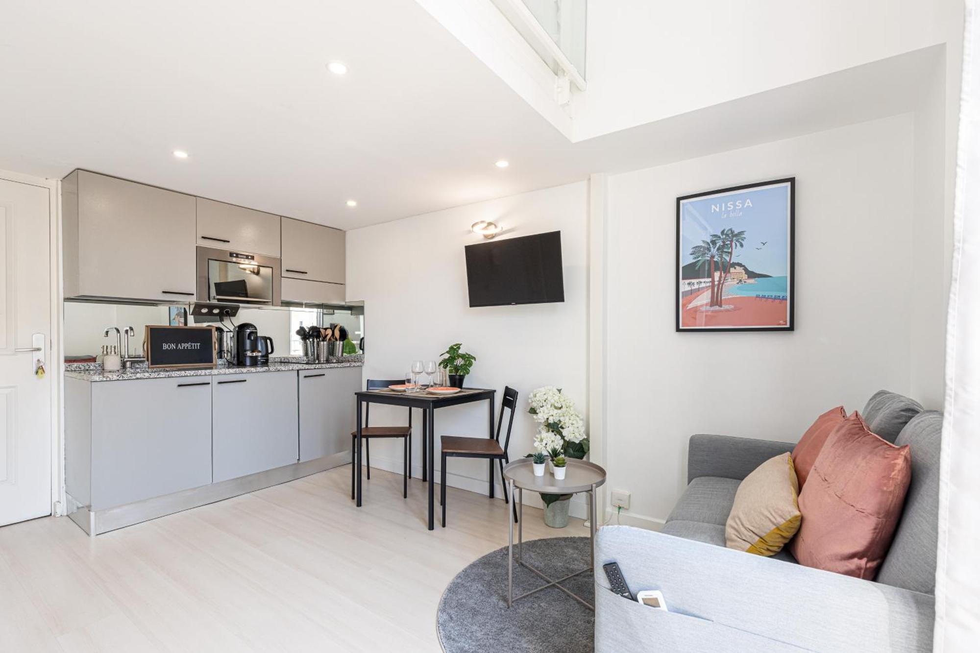 Duplex Carre D'or Appartamento Nizza